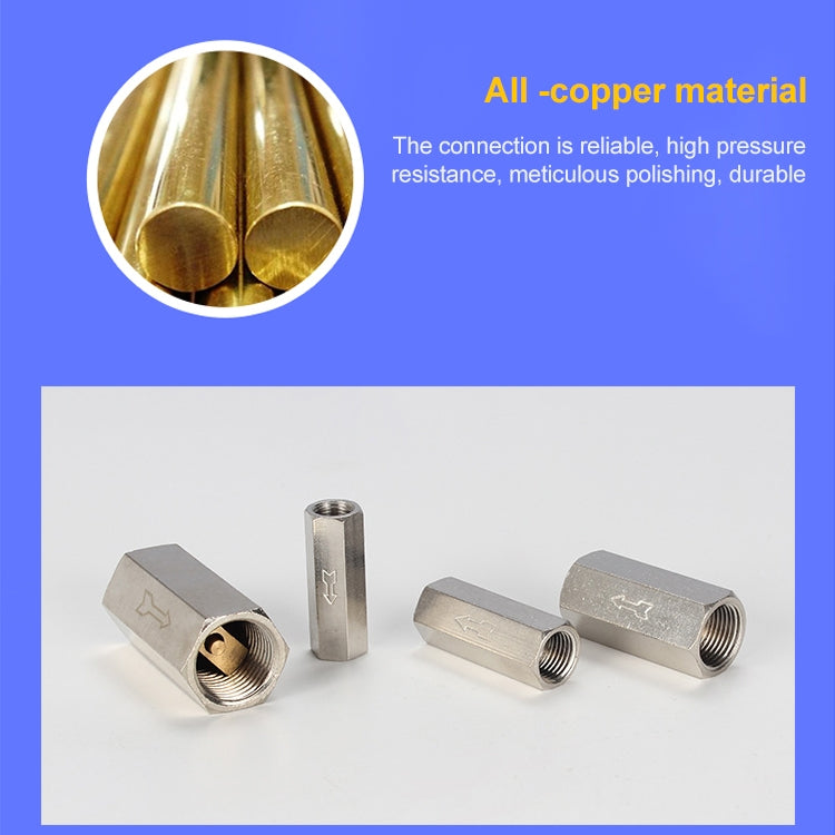 CV-2 LAIZE Pneumatic Components Check Valve - Valve Series by LAIZE | Online Shopping South Africa | PMC Jewellery | Buy Now Pay Later Mobicred