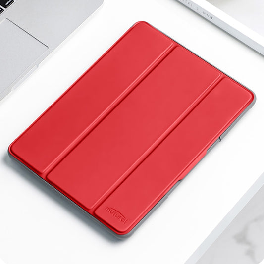 For iPad 2025 / 2022 Mutural PC + TPU Shockproof Leather Tablet Case(Red) - free shipping - PMC Jewellery - Order now!
