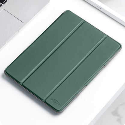 For iPad 2025 / 2022 Mutural PC + TPU Shockproof Leather Tablet Case(Green) - free shipping - PMC Jewellery - Order now!