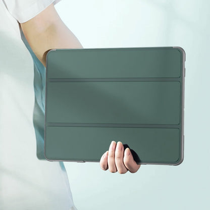 For iPad 2025 / 2022 Mutural PC + TPU Shockproof Leather Tablet Case(Red) - free shipping - PMC Jewellery - Order now!