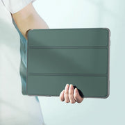 For iPad 2025 / 2022 Mutural PC + TPU Shockproof Leather Tablet Case(Rose Gold)