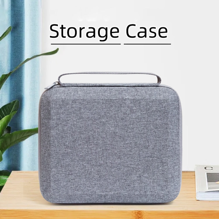 For DJI Avata Drone Body Square Shockproof Hard Case Carrying Storage Bag, Size: 27 x 23 x 10cm(Grey + Black Liner) - free shipping - PMC TechLife - Order now!