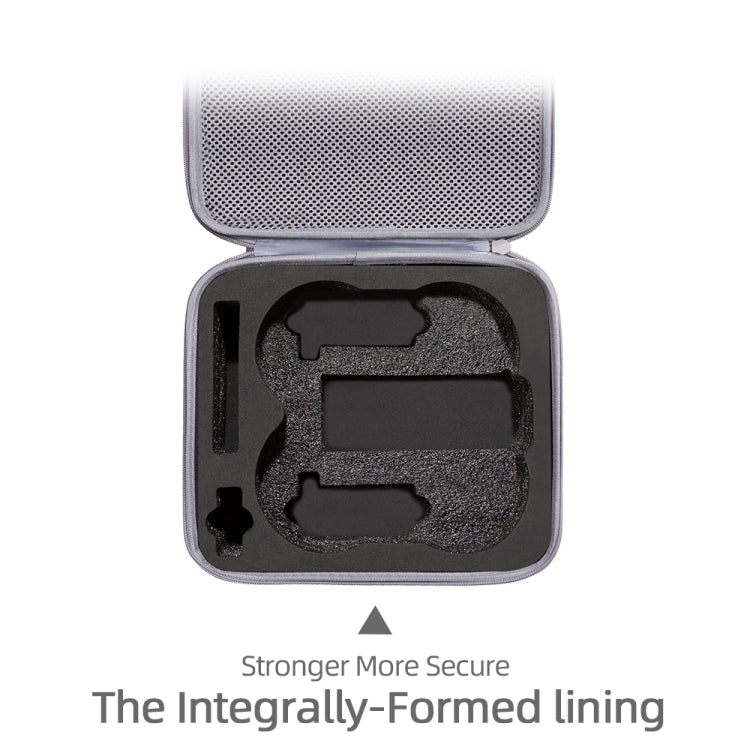 For DJI Avata Drone Body Square Shockproof Hard Case Carrying Storage Bag, Size: 27 x 23 x 10cm(Grey + Black Liner) - free shipping - PMC TechLife - Order now!