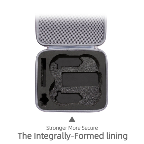 For DJI Avata Drone Body Square Shockproof Hard Case Carrying Storage Bag, Size: 27 x 23 x 10cm(Grey + Black Liner)
