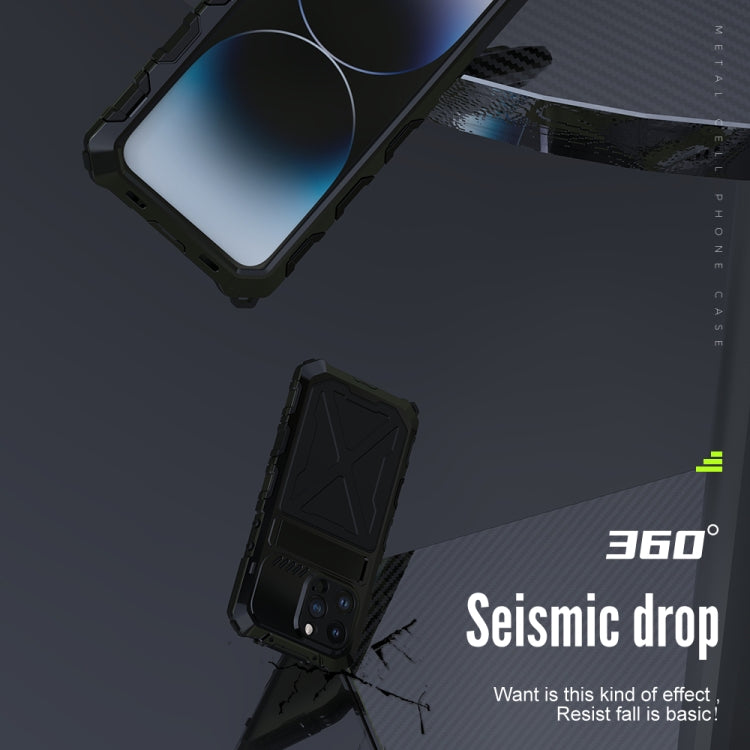 For iPhone 14 Pro R-JUST Life Waterproof Dustproof Shockproof Phone Case(Black) - free shipping - PMC TechLife - Order now!
