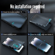 For iPhone 14 Plus R-JUST Life Water-resistant Dustproof Shockproof Phone Case(Red)