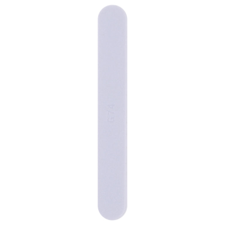 For iPad Pro 12.9 inch 2018 2020 2021 Right Side Button Sticker(White)