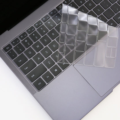 For Huawei MateBook D 15.6 inch Transparent and Dustproof TPU Laptop Keyboard Protective Film - free shipping - PMC Jewellery - Order now!
