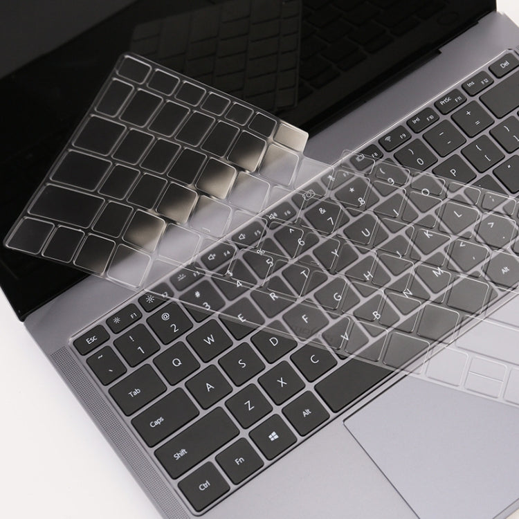 For Huawei MateBook D 15.6 inch Transparent and Dustproof TPU Laptop Keyboard Protective Film - free shipping - PMC Jewellery - Order now!