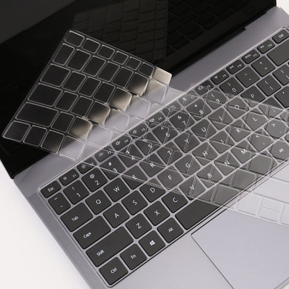 For Huawei MateBook D 15.6 inch Transparent and Dustproof TPU Laptop Keyboard Protective Film - free shipping - PMC Jewellery - Order now!