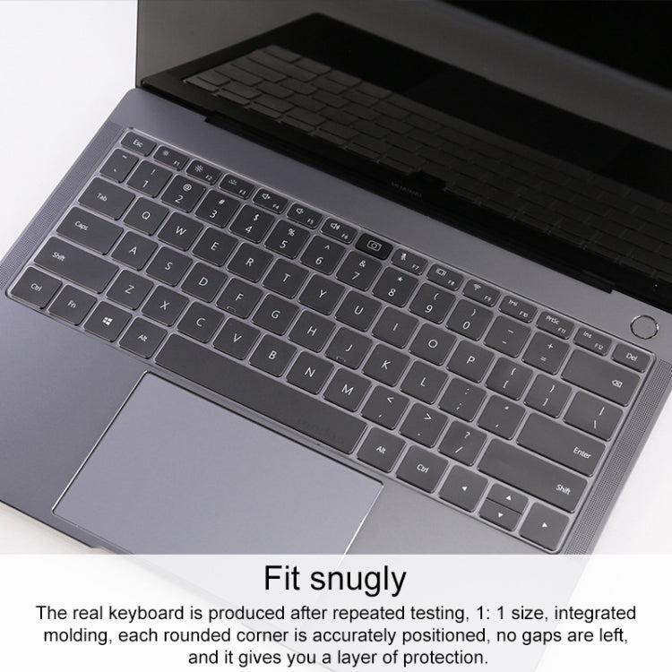 For Huawei MateBook D 15.6 inch Transparent and Dustproof TPU Laptop Keyboard Protective Film - free shipping - PMC Jewellery - Order now!
