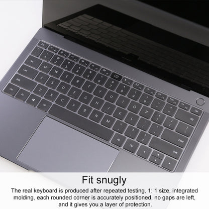 For Huawei MateBook D 15.6 inch Transparent and Dustproof TPU Laptop Keyboard Protective Film - free shipping - PMC Jewellery - Order now!