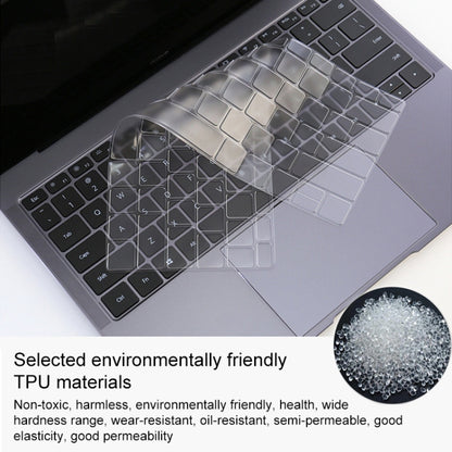 For Huawei MateBook D 15.6 inch Transparent and Dustproof TPU Laptop Keyboard Protective Film - free shipping - PMC Jewellery - Order now!