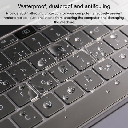 For Huawei MateBook D 15.6 inch Transparent and Dustproof TPU Laptop Keyboard Protective Film - free shipping - PMC Jewellery - Order now!
