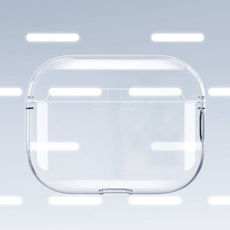 For AirPods Pro 2 TOTUDESIGN Soft Series AA-137 Siamese Earphone TPU Protective Case(Clear) - free shipping - PMC Jewellery - Order now!