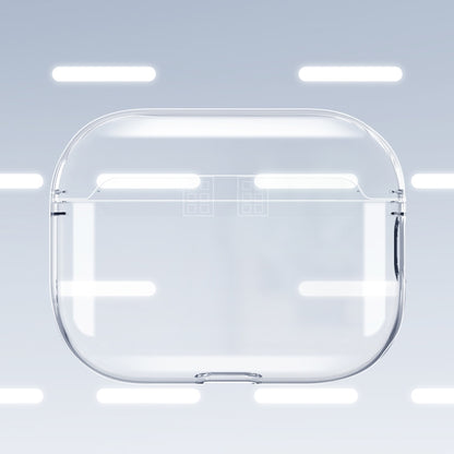 For AirPods Pro 2 TOTUDESIGN Soft Series AA-137 Siamese Earphone TPU Protective Case(Clear) - free shipping - PMC Jewellery - Order now!