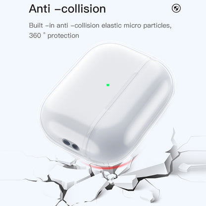 For AirPods Pro 2 TOTUDESIGN Soft Series AA-137 Siamese Earphone TPU Protective Case(Clear) - free shipping - PMC Jewellery - Order now!