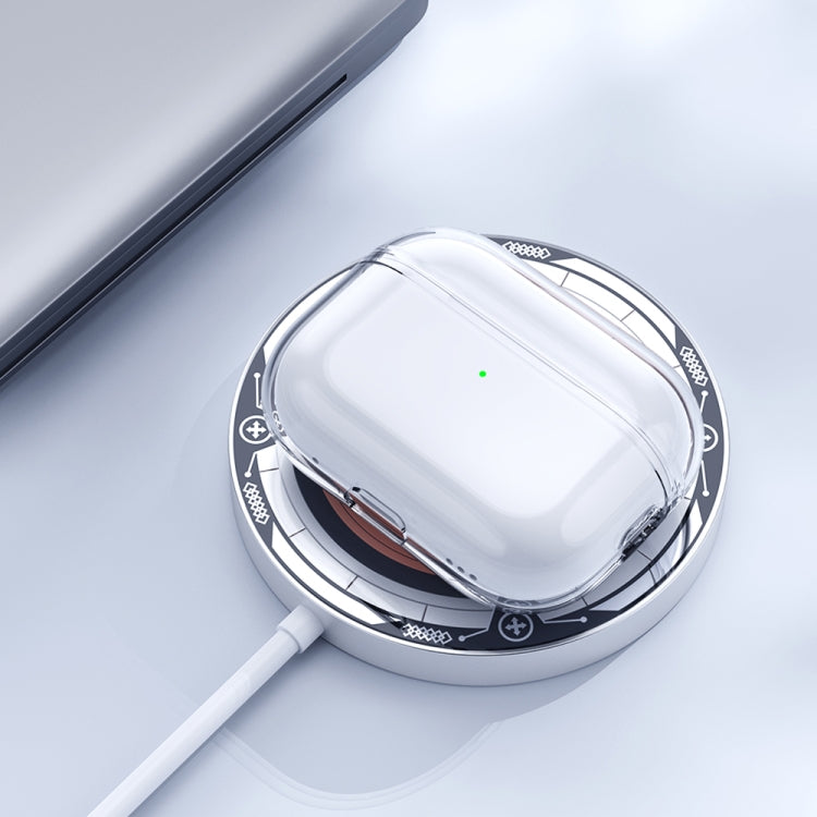 For AirPods Pro 2 TOTUDESIGN Soft Series AA-137 Siamese Earphone TPU Protective Case(Clear) - free shipping - PMC Jewellery - Order now!