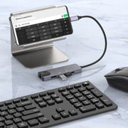 Onten OTN-UC920S USB-C / Type-C Portable Multifunctional HUB Docking Station