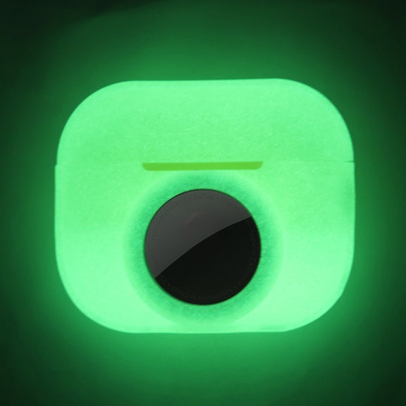 For AirPods Pro 2 / AirTag 2 in 1 Shockproof Full Coverage Silicone Protective Case(Fluorescent Green)