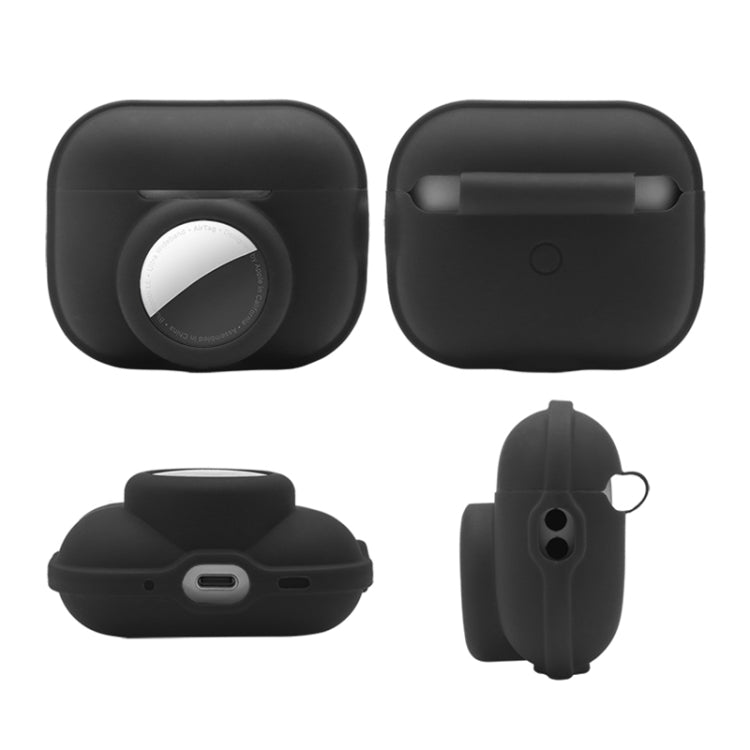 For AirPods Pro 2 / AirTag 2 in 1 Shockproof Full Coverage Silicone Protective Case(Fluorescent Green)
