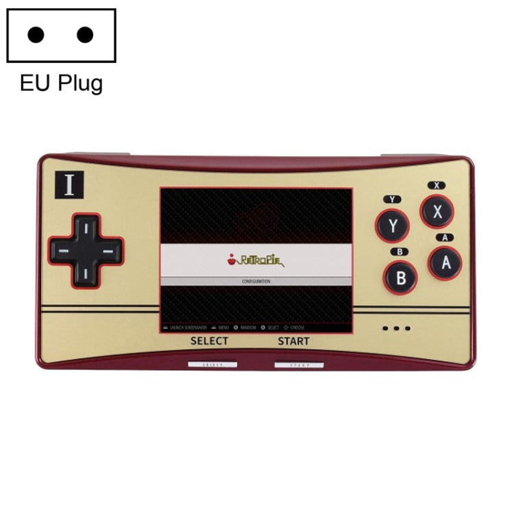 Waveshare GPM280 WiFi Portable Game Console Base on Raspberry Pi Zero, 2W with 32GB TF Card(EU Plug) - free shipping - PMC Jewellery - Order now!