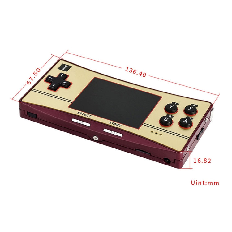 Waveshare GPM280 WiFi Portable Game Console Base on Raspberry Pi Zero, 2W with 32GB TF Card(EU Plug) - free shipping - PMC Jewellery - Order now!