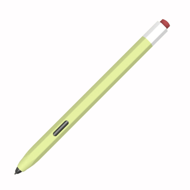 For Samsung Galaxy Tab S6 Lite P610/P615 LOVE MEI Soft Silicone Stylus Pen Protective Case(Green)