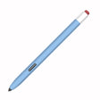 For Samsung Galaxy Tab S6 Lite P610/P615 LOVE MEI Soft Silicone Stylus Pen Protective Case(Blue) - Pencil Accessories by LOVE MEI | Online Shopping South Africa | PMC TechLife
