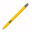 For Samsung Galaxy Tab S7 / S7+ / S8 / S8+ LOVE MEI Soft Silicone Stylus Pen Protective Case(Yellow) - Pencil Accessories by LOVE MEI | Online Shopping South Africa | PMC TechLife