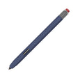 For Samsung Galaxy Tab S7 / S7+ / S8 / S8+ LOVE MEI Soft Silicone Stylus Pen Protective Case(Dark Blue) - Pencil Accessories by LOVE MEI | Online Shopping South Africa | PMC TechLife