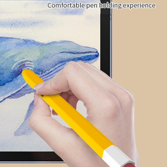 For Samsung Galaxy Tab S7 / S7+ / S8 / S8+ LOVE MEI Soft Silicone Stylus Pen Protective Case(Green)