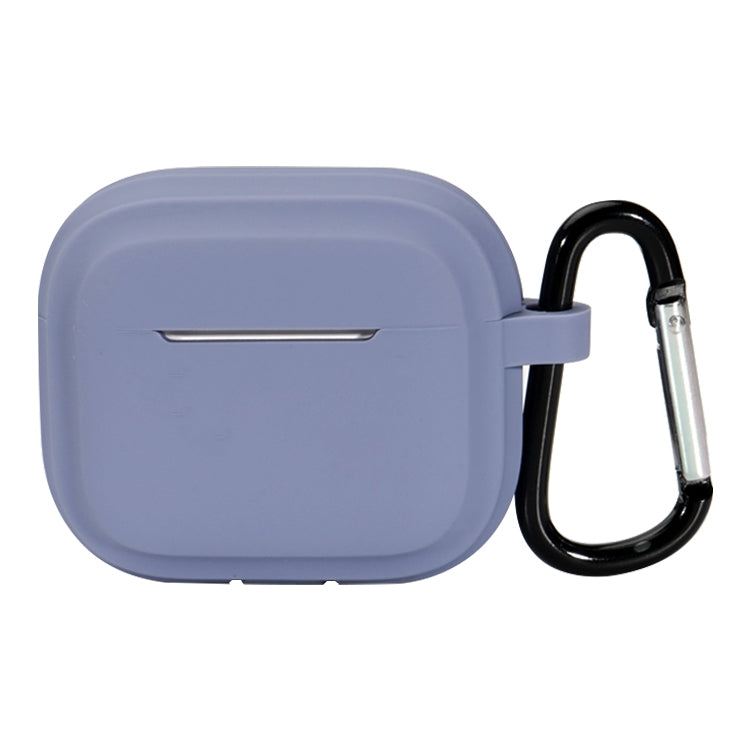 For AirPods Pro 2 Striped Shockproof Earphone Case(Gray Blue) - For AirPods Pro 2 by PMC Jewellery | Online Shopping South Africa | PMC Jewellery | Buy Now Pay Later Mobicred