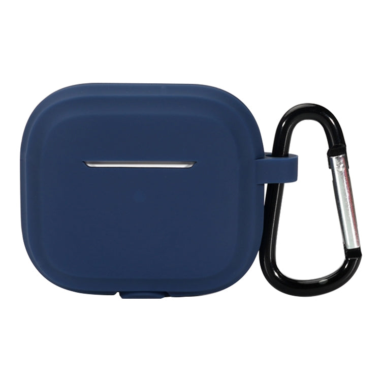 For AirPods Pro 2 Striped Shockproof Earphone Case(Midnight Blue) - For AirPods Pro 2 by PMC Jewellery | Online Shopping South Africa | PMC Jewellery | Buy Now Pay Later Mobicred