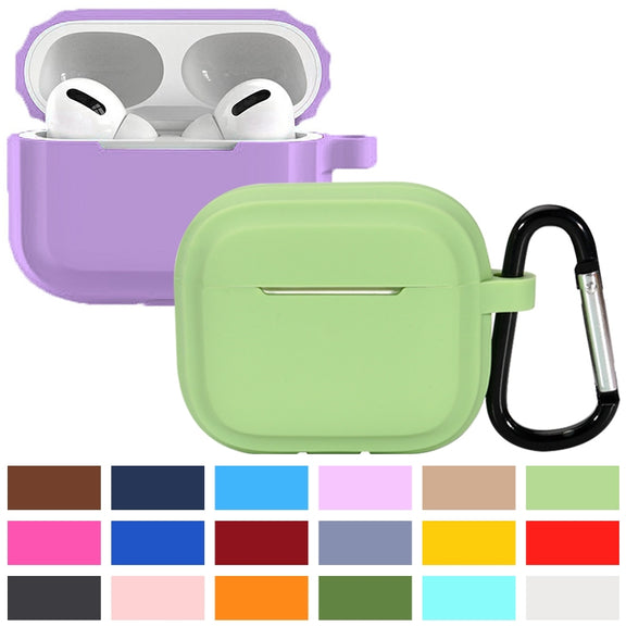 For AirPods Pro 2 Striped Shockproof Earphone Case(Blue)
