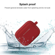 For AirPods Pro 2 Striped Shockproof Earphone Case(Orange)
