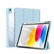 For iPad 2025 / 2022 DUX DUCIS TOBY Series Antiskid Leather Smart Tablet Case(Blue) - iPad 2025 / 2022 Cases by DUX DUCIS | Online Shopping South Africa | PMC TechLife | Buy Now Pay Later Mobicred