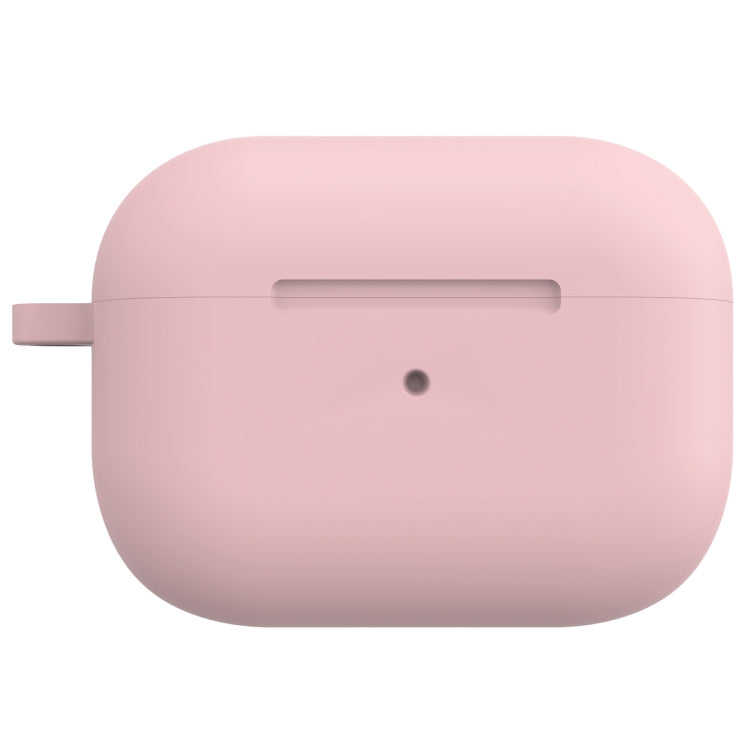 For AirPods Pro 2 Thickened One-piece Shockproof Earphone Case(Pink) - For AirPods Pro 2 by PMC Jewellery | Online Shopping South Africa | PMC Jewellery | Buy Now Pay Later Mobicred