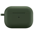 For AirPods Pro 2 Thickened One-piece Shockproof Earphone Case(Olive Green) - For AirPods Pro 2 by PMC Jewellery | Online Shopping South Africa | PMC Jewellery | Buy Now Pay Later Mobicred