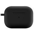 For AirPods Pro 2 Thickened One-piece Shockproof Earphone Case(Black) - For AirPods Pro 2 by PMC Jewellery | Online Shopping South Africa | PMC Jewellery | Buy Now Pay Later Mobicred