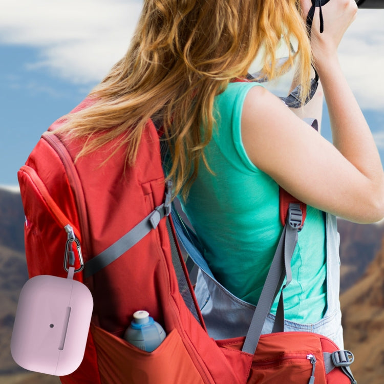 For AirPods Pro 2 Thickened One-piece Shockproof Earphone Case(Purple) - For AirPods Pro 2 by PMC Jewellery | Online Shopping South Africa | PMC Jewellery | Buy Now Pay Later Mobicred