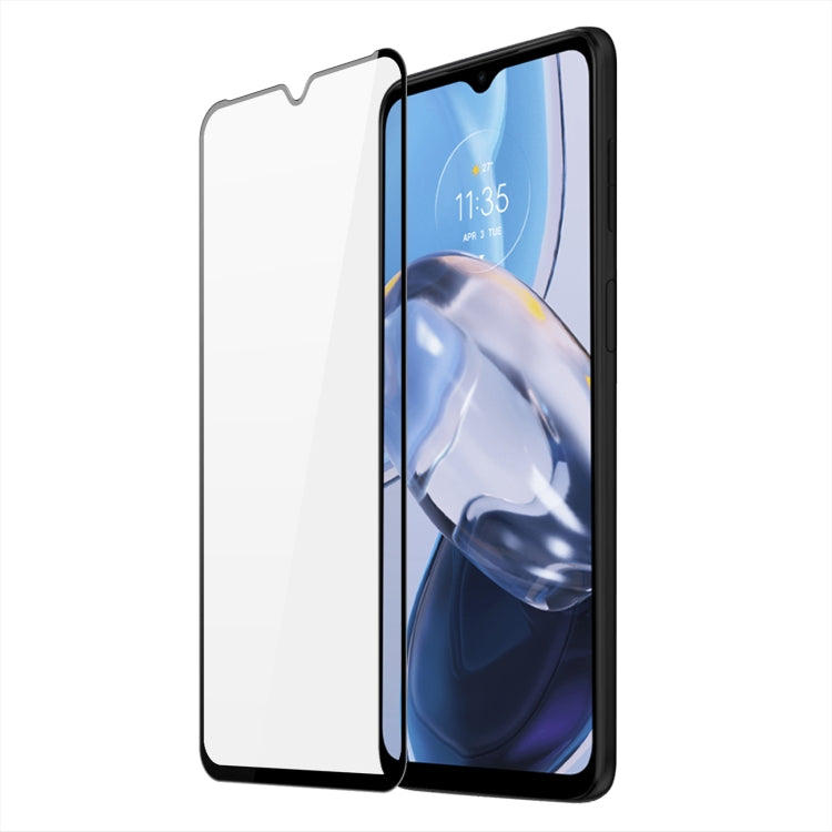 For Motorola Moto E22 / E22i 10pcs DUX DUCIS 0.33mm 9H Medium Alumina Tempered Glass Film - free shipping - PMC Jewellery - Order now!