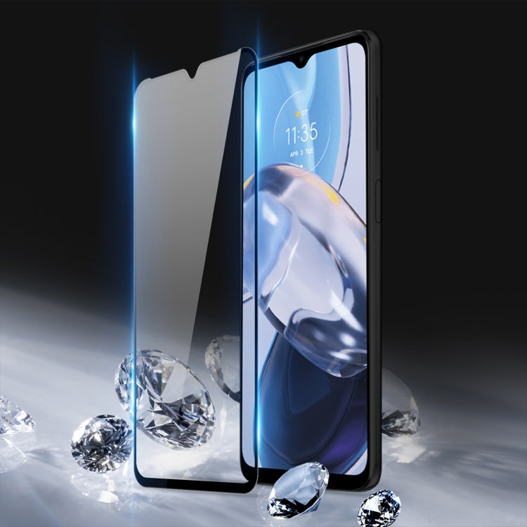 For Motorola Moto E22 / E22i 10pcs DUX DUCIS 0.33mm 9H Medium Alumina Tempered Glass Film