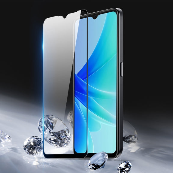 For OPPO A57 4G / A57s / A57e / A77 4G 10pcs DUX DUCIS 0.33mm 9H Medium Alumina Tempered Glass Film