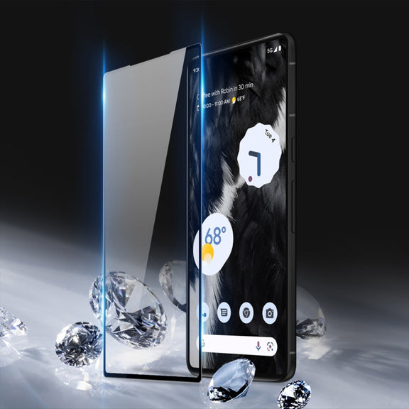 For Google Pixel 7 10pcs DUX DUCIS 0.33mm 9H Medium Alumina Tempered Glass Film