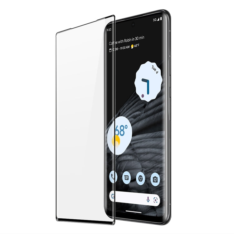 For Google Pixel 7 Pro 10pcs DUX DUCIS 0.33mm 9H Medium Alumina Tempered Glass Film - free shipping - PMC Jewellery - Order now!