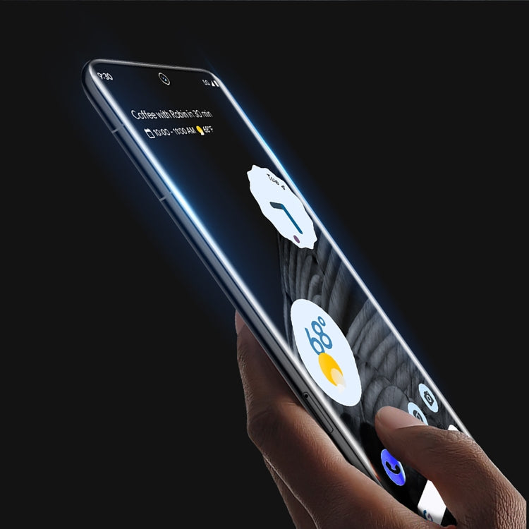 For Google Pixel 7 Pro 10pcs DUX DUCIS 0.33mm 9H Medium Alumina Tempered Glass Film