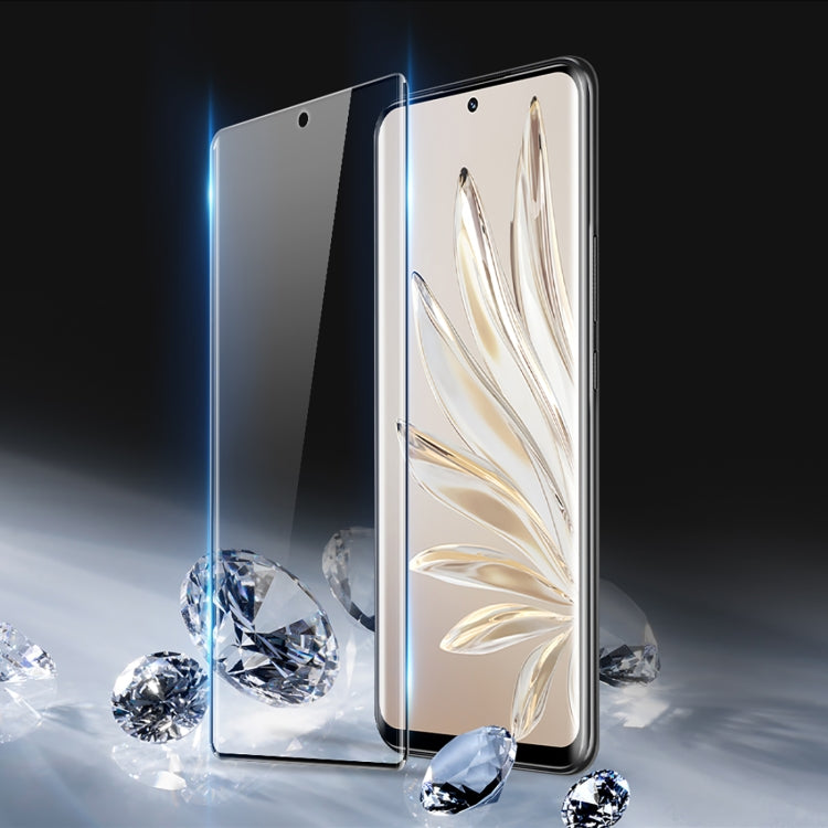 For Honor 70 10pcs DUX DUCIS 0.33mm 9H Medium Alumina Tempered Glass Film - free shipping - PMC Jewellery - Order now!