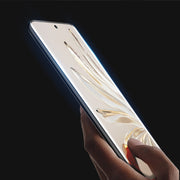 For Honor 70 10pcs DUX DUCIS 0.33mm 9H Medium Alumina Tempered Glass Film