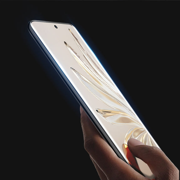 For Honor 70 10pcs DUX DUCIS 0.33mm 9H Medium Alumina Tempered Glass Film